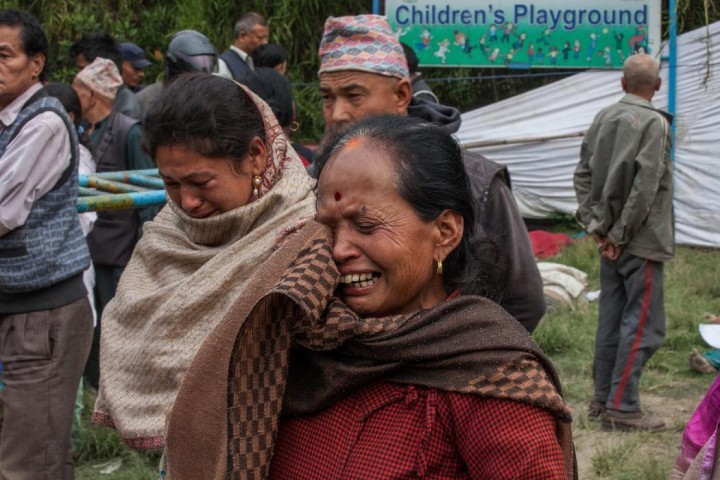 Death Toll Rises Following Powerful Earthquake In Nepal