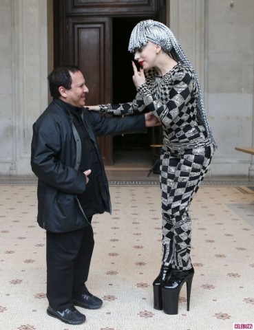 Lady Gaga - 1,55 cm