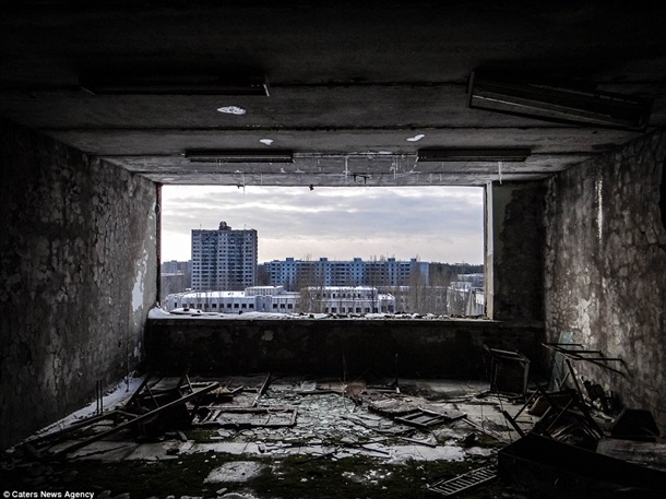 Černobiļa šodien