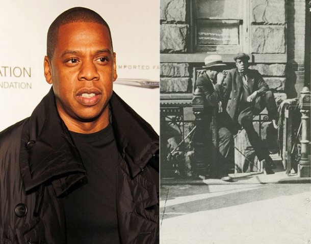 Reperis Jay-Z                                                                                / Nezināms vīrietis Hārlemā 1860.gada fotogrāfijā