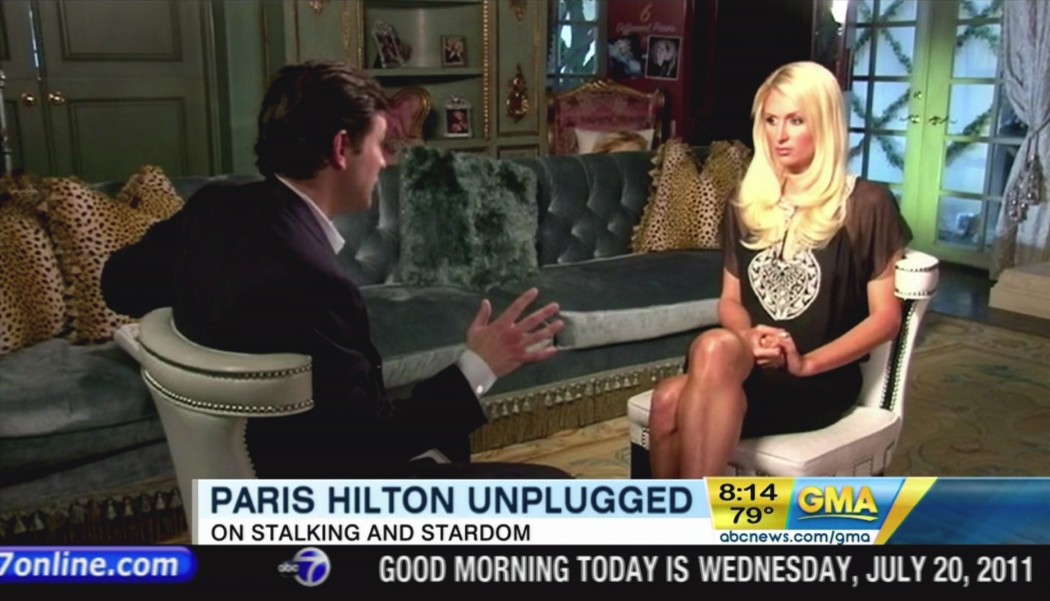 slavenības uzsprāgst Parisa Hiltone