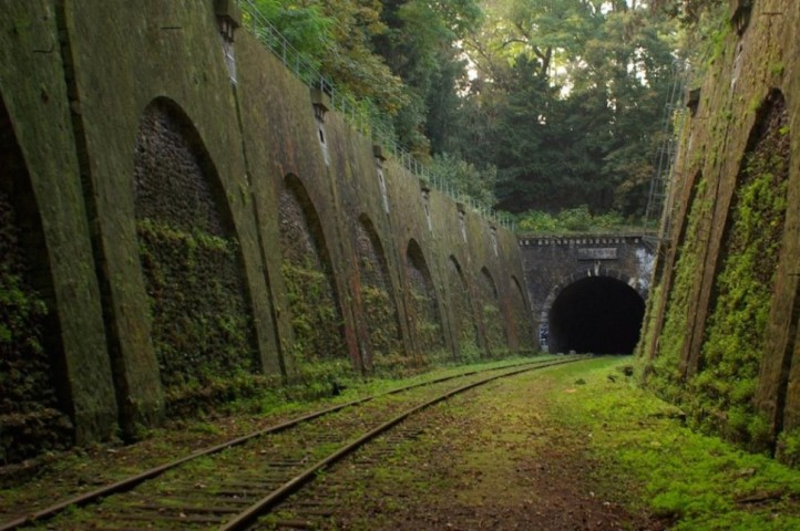 Chemin de fer de Petite Ceinture, Francija
Šis dzelzceļš tika uzbūvēts 1852. gadā, lai apgādātu Parīzes nocietinājumus. Kad 1934. gadā tos pārtrauca izmantot, arī sliežu ceļš tika pakļauts aizmirstībai.