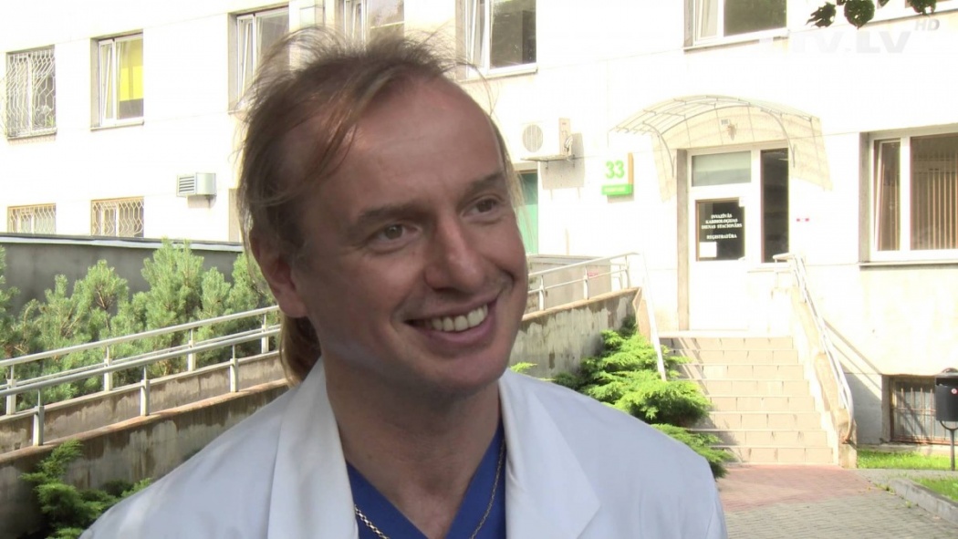 Kardiologs Andrejs Ērglis