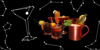 alkohols un Zodiaks