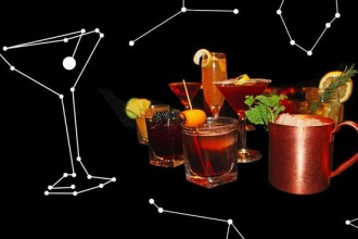alkohols un Zodiaks