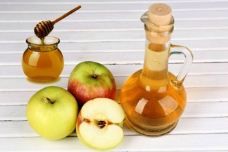 ābolu etiķa un medus dzēriens