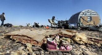 Krievijas lidmašīnas katastrofa