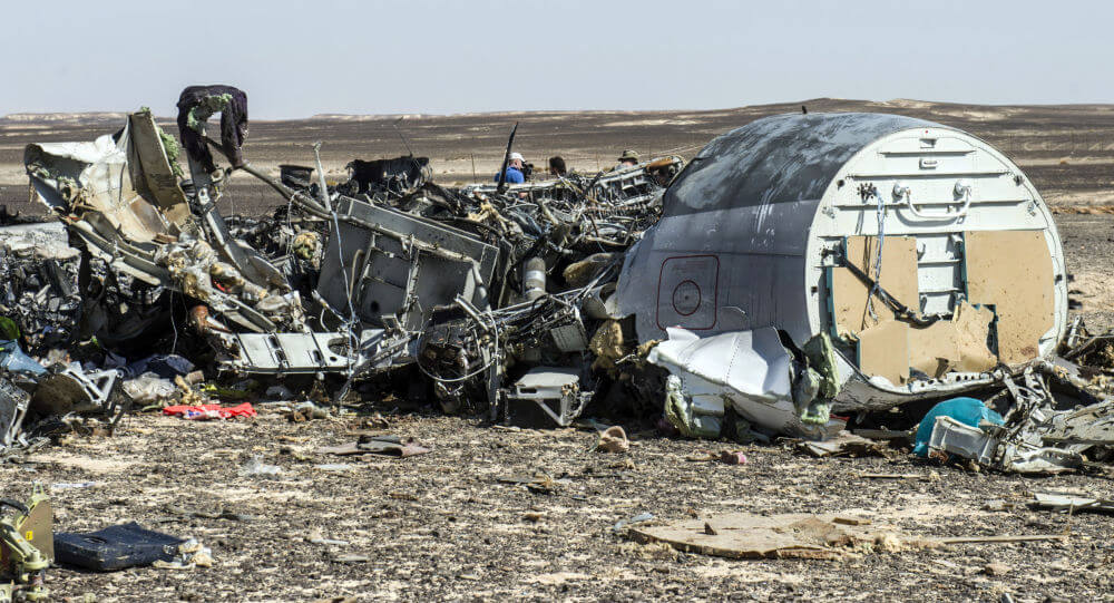 krievijas lidmašīnas katastrofa