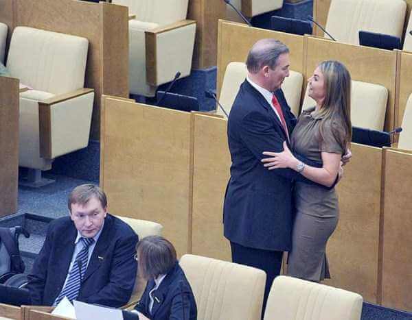 Krievijas parlamentā