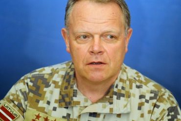 NBS komandieris Raimonds Graube