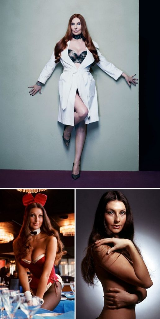 65-летняя Merilina Koula Lounsa (65) – Janvāra meitene 1972. Pēc Playboy modeles karkeras beigām kļuva par žurnālisti. 
