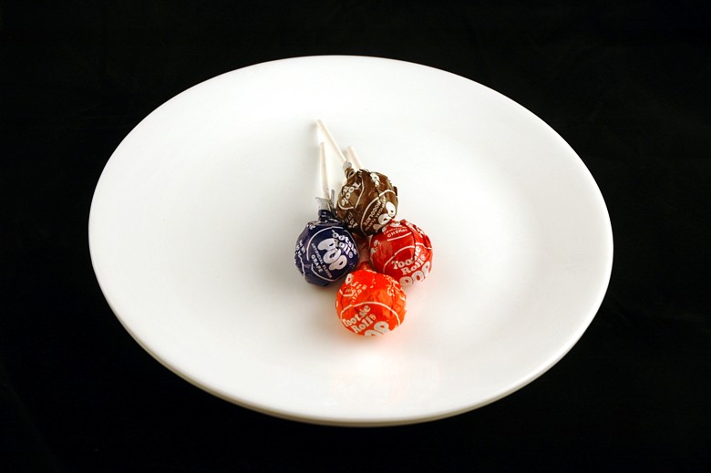 Chupa Chups sūkājamās konfektes - 68 grami