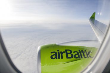 airBaltic krājbanka