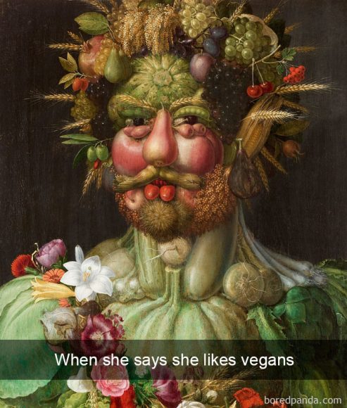 Kad viņa saka, ka viņai patīk vegāni