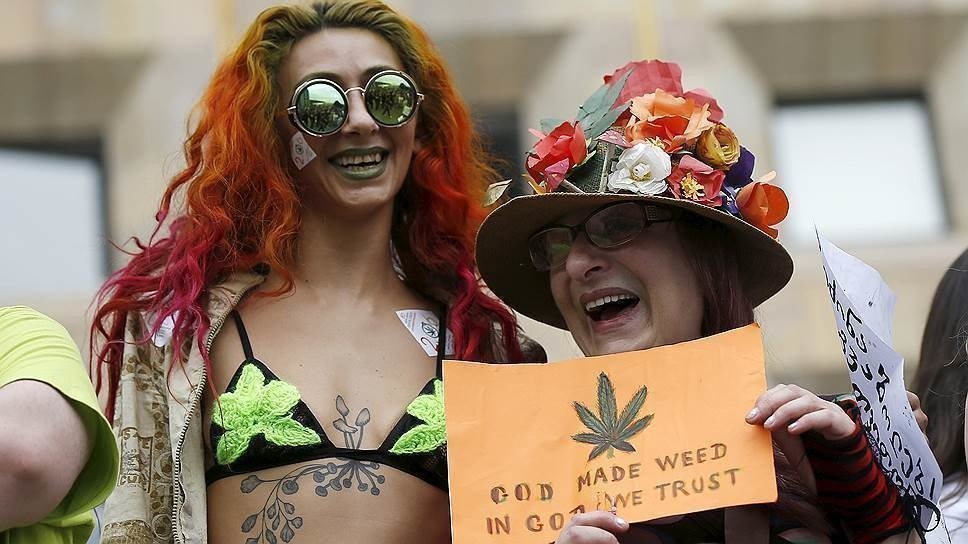 legalizē marihuānu