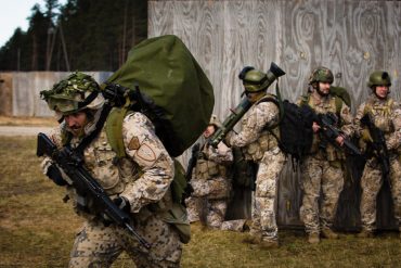 militārās mācības