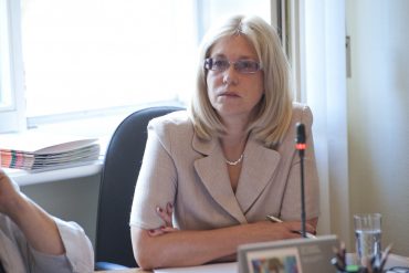 Ina Druviete, foto Saeima.lv