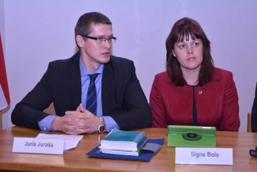 Juris Jurašs, Signe Bole