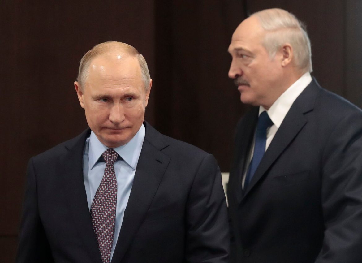 Putins, Lukašenko