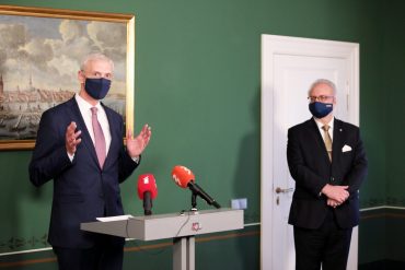 Levins, Kariņš