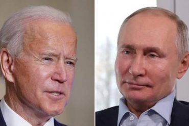 Baidens un Putins