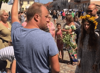 Ēriks Pucens Kuldīgā