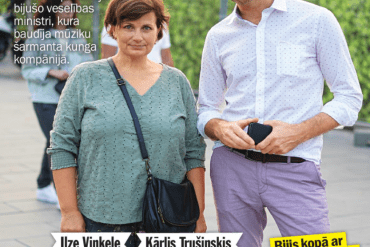 Ilze Viņķele, Kārlis Trušinskis