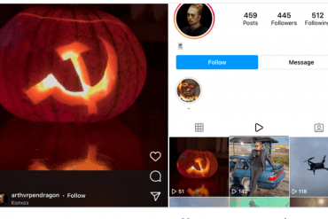 Kariņa dēla instagram