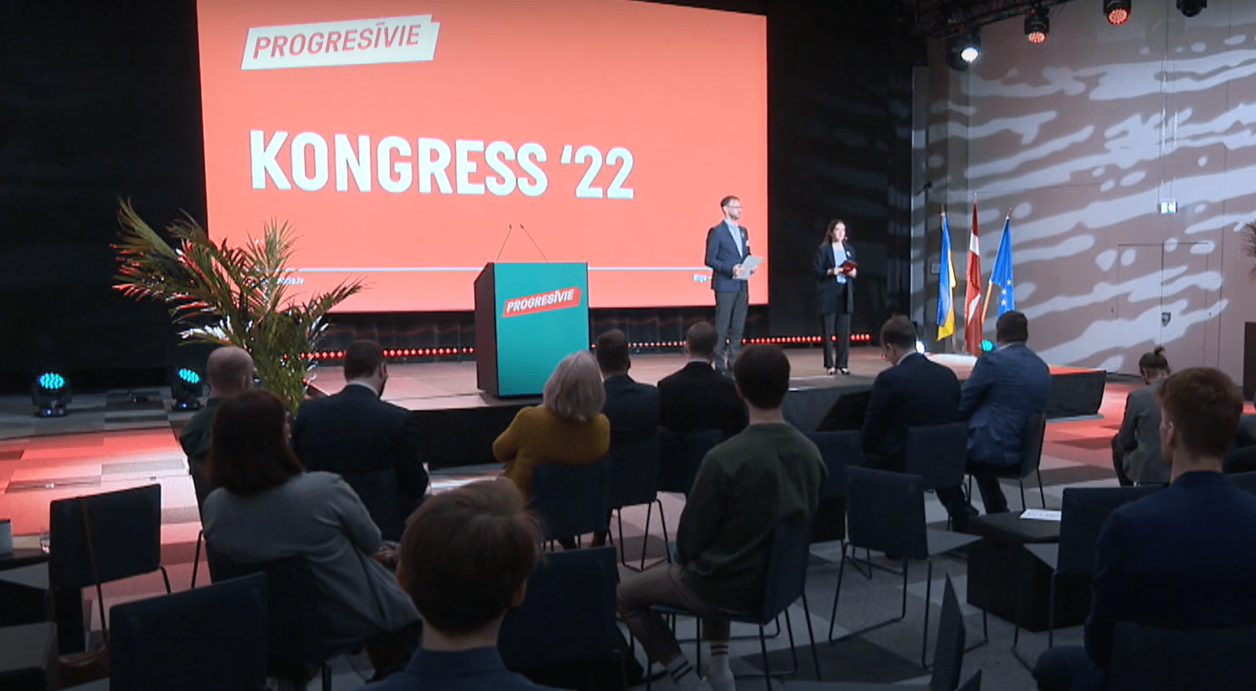 “Progresīvie” Saeimas vēlēšanās startēs vieni; partijai pievienojies ...