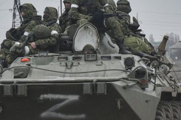 krievu armija Ukrainā