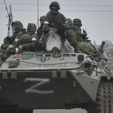krievu armija Ukrainā