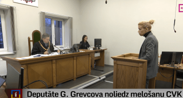 Tiesā Gloriju Grevcovu