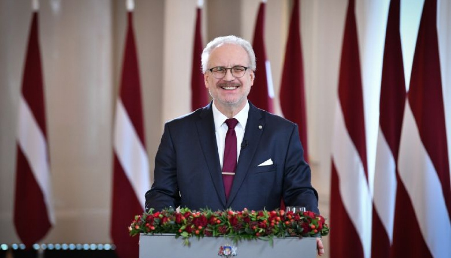 Фото президента латвии. Эгил Левитс Латвия.