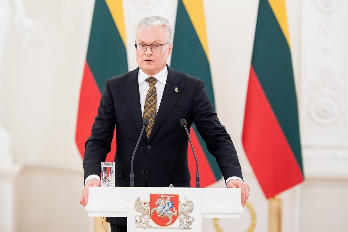 Lietuvas prezidents Nauseda
