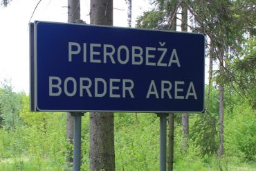 pierobežas josla