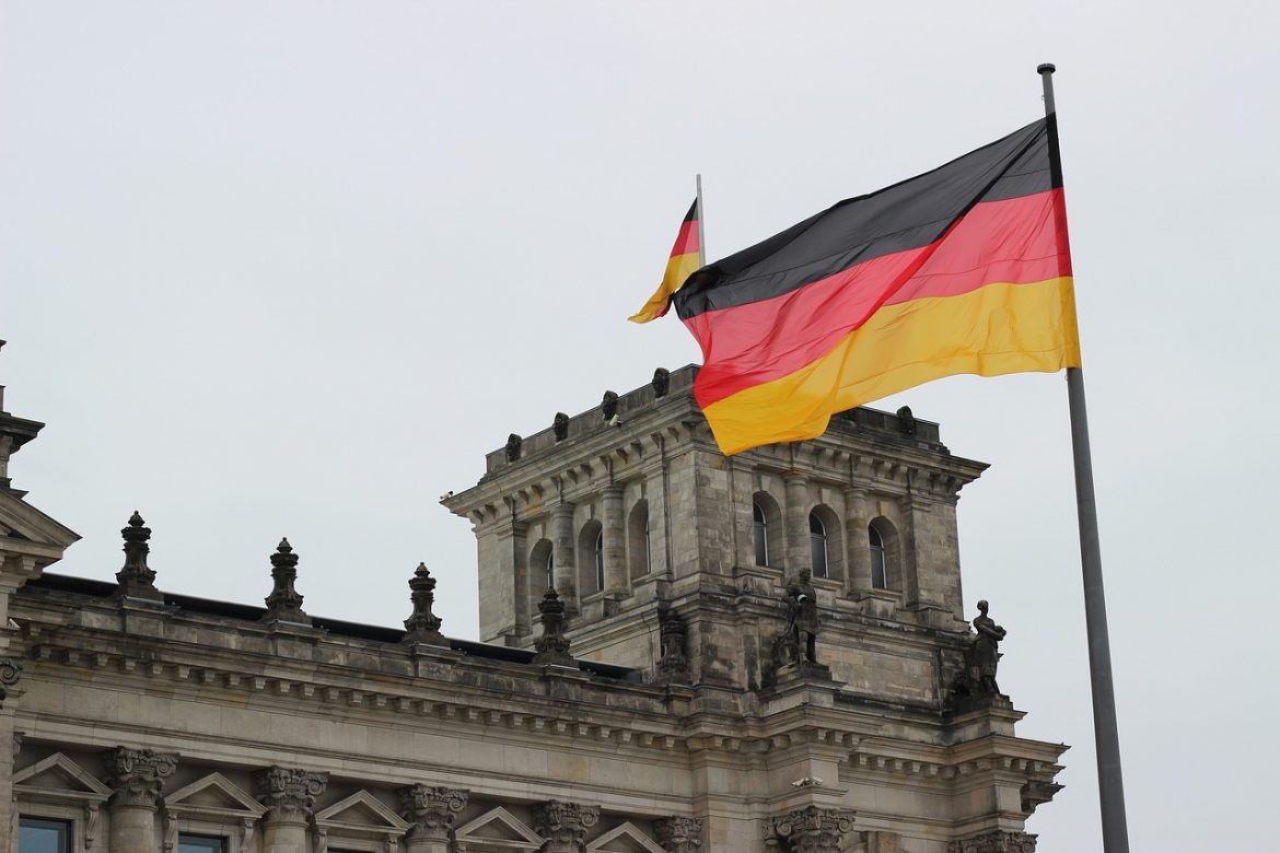 Vācijas karogs, parlaments