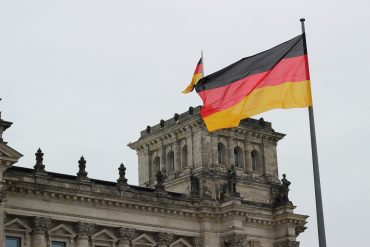 Vācijas karogs, parlaments