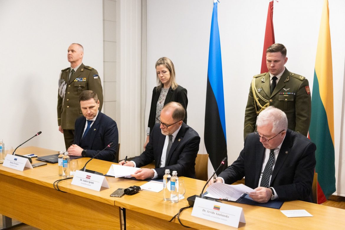 Baltijas valstu aizsardzības ministri
