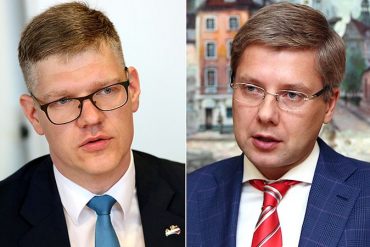 Ķirsis, Ušakovs