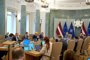 Ministru kabineta sēde