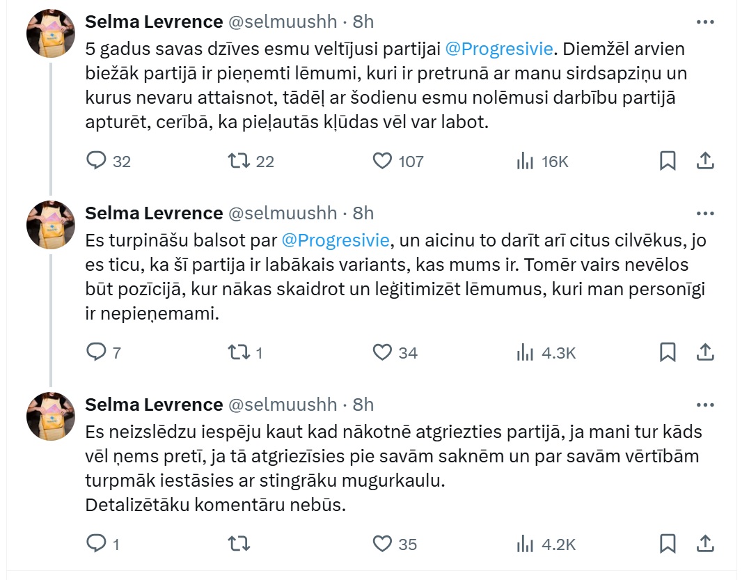 Levrence Pazi o Par Darb bas Aptur anu Partij uvajevs Inform Par 