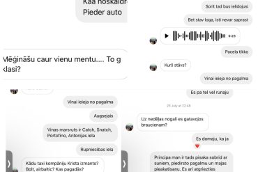 Gobzema un Andra Zvaigznes sarakste