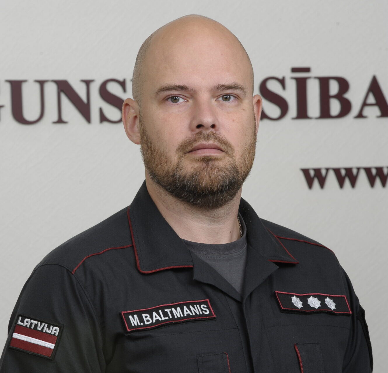 VUGD priekšniekam Baltmanim piešķirta ģenerāļa pakāpe – Puaro.lv